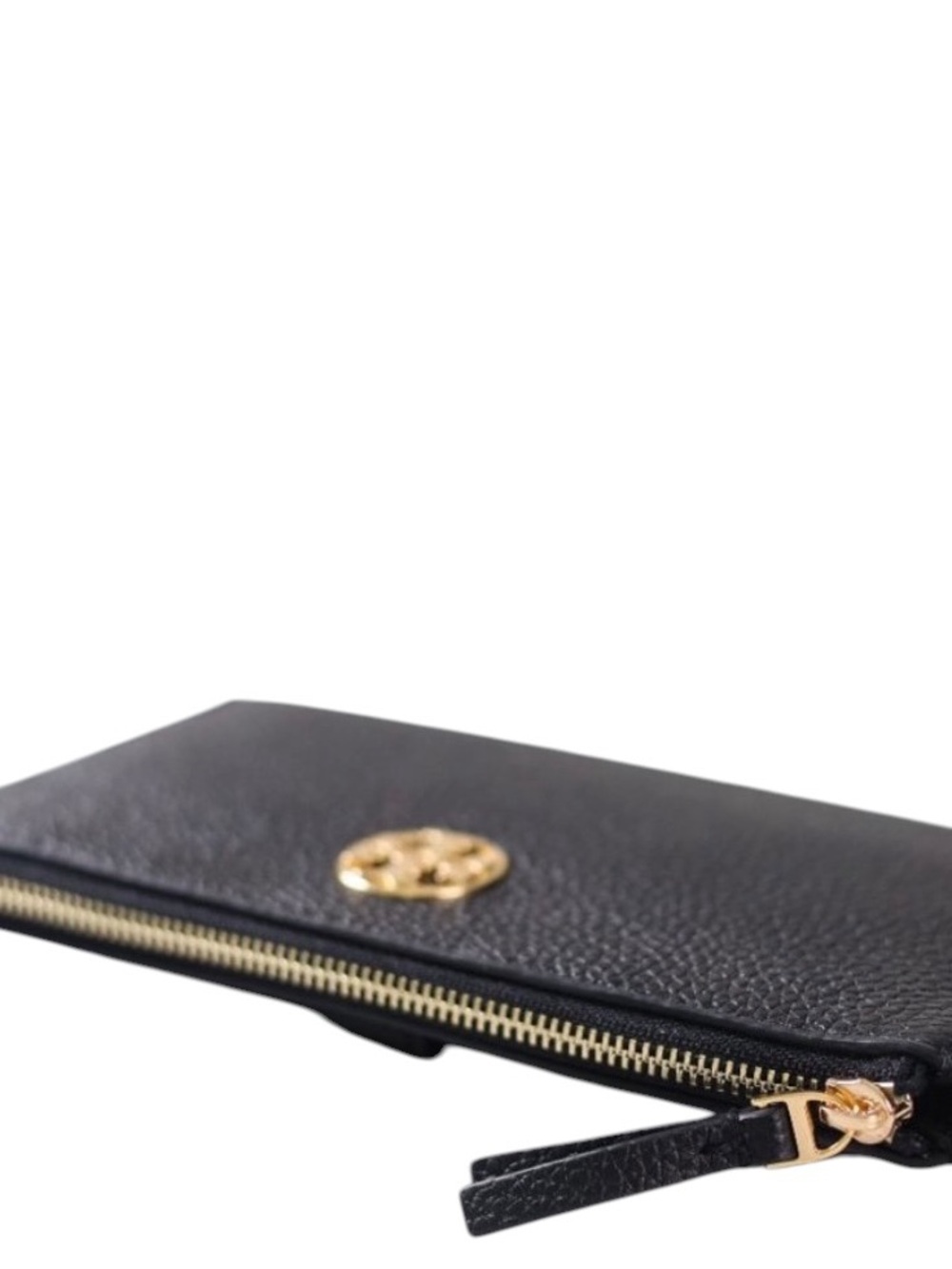 Tory Burch Chelsea Pebbled Leather Wristlet - Picture 4 of 12